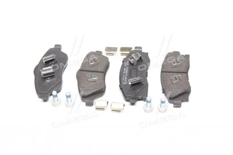Колодка гальм. OPEL Corsa / Meriva / Tigra передн. (ABS) A.B.S 37213
