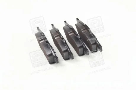 Колодка гальм. RENAULT / SAAB / VOLVO задн. (вир-во ABS) A.B.S 37216