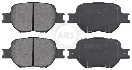 Комплект гальмівних колодок A.B.S 37223