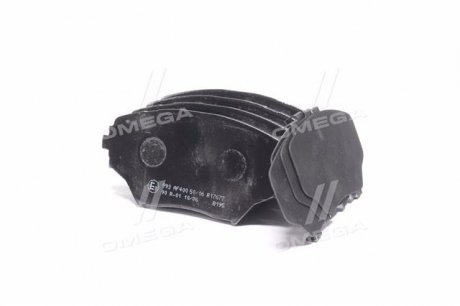 Колодка гальм. TOYOTA RAV4 передн. (ABS) A.B.S. 37230