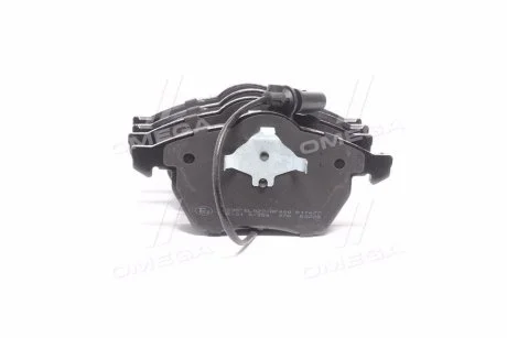 Колодка гальм. FORD / SEAT / VW Galaxy / Alhambra / Sharan передн. (вир-во ABS) A.B.S 37239