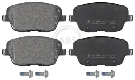 Колодки гальмівні SEAT/SKODA IBIZA/FABIA передн. A.B.S 37241