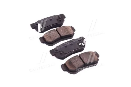 Колодка гальм. диск. HYUNDAI/KIA GETZ/SANTA FE/MAGENTIS задн. (вир-во ABS) A.B.S 37247