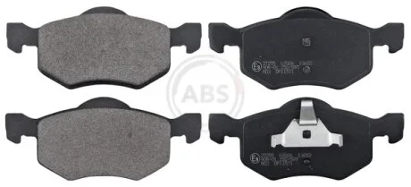 Комплект гальмівних колодок A.B.S 37255