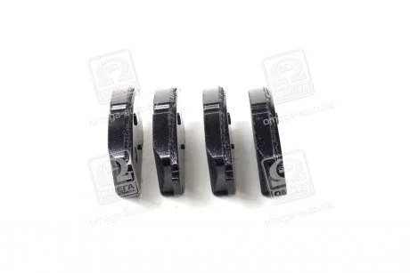 Колодка гальм. CITROEN / PEUGEOT Xsara/307/206 передн. (вир-во ABS) A.B.S 37272