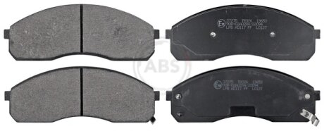 Колодки гальмівні KIA CARNIVAL передн. A.B.S 37275