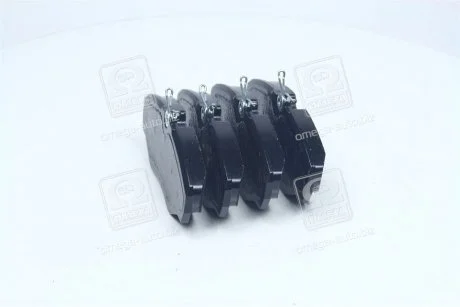 Колодка гальм. NISSAN / OPEL / RENAULT Primastar / Vivaro / Trafic передн. (ABS) A.B.S 37287