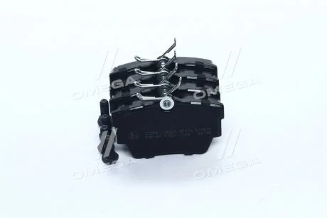 Колодка гальм. NISSAN / OPEL / RENAULT Primastar / Vivaro / Trafic задн. (вир-во ABS) A.B.S 37288