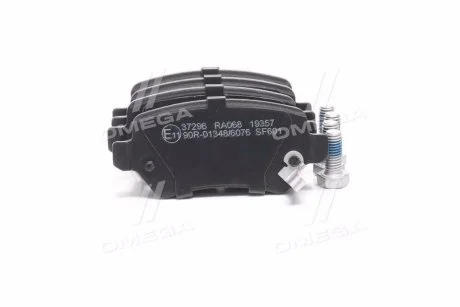 Колодка гальм. OPEL Astra / Zafira задн. (вир-во ABS) A.B.S 37296