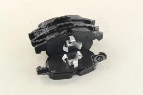 Колодка гальм. FIAT / OPEL / SAAB Croma / Vectra C/Signum/9-3 передн. (вир-во ABS) A.B.S 37300