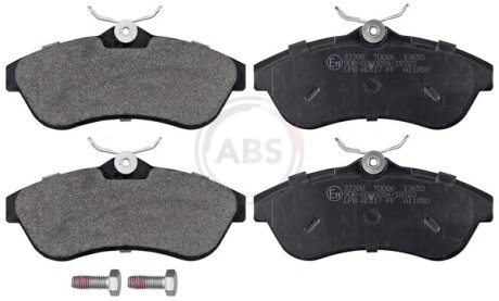 Колодка гальм. CITROEN C2/C3 передн. (ABS) A.B.S 37308