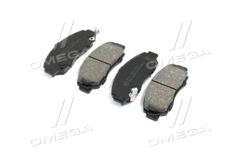 Колодка гальм. диск. HONDA CIVIC, FR-V передн. (ABS) A.B.S 37312