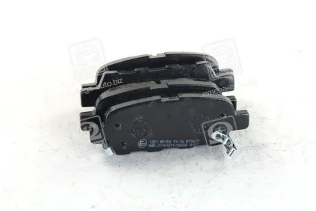Колодка гальм. NISSAN / RENAULT Qashqai / X-Trail / Koleos задн. (ABS) A.B.S 37321