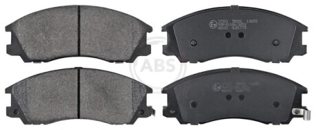 Колодка гальм. диск. передн. (ABS) A.B.S 37323
