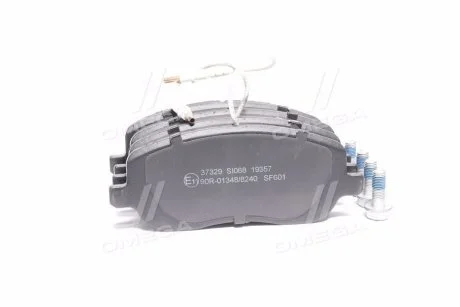 Колодка гальм. диск. CITROEN/PEUGEOT C8/807 передн. (вир-во ABS) A.B.S 37329