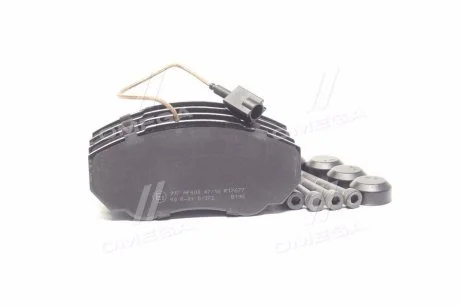 Колодка гальм. CITROEN / FIAT / PEUGEOT Jumper / Ducato / Boxer передн. (вир-во ABS) A.B.S 37331