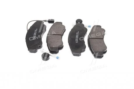 Колодка гальм. CITROEN / FIAT / PEUGEOT Jumper / Ducato / Boxer передн. (вир-во ABS) A.B.S 37332