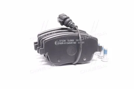 Колодка гальм. диск. VW POLO, SEAT IBIZA V передн. (вир-во ABS) A.B.S 37338
