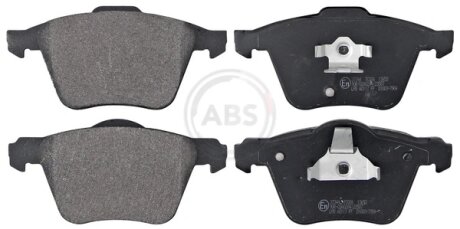 Колодка гальм. диск. передн. (ABS) A.B.S 37344