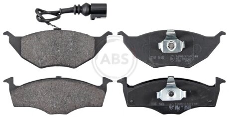 Комплект гальмівних колодок A.B.S 37345