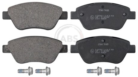 Колодка гальм. диск. передн. (ABS) A.B.S 37360