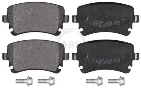 Колодка гальм. AUDI A8 задн. (ABS) A.B.S 37366