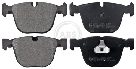 Колодка гальм. BMW 5/6/7/X5/X6 Serie задн. (ABS) A.B.S 37371