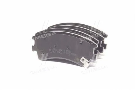 Колодка гальм. MAZDA 6/6 Sport / 6 Sportbreak передн. (вир-во ABS) A.B.S 37381
