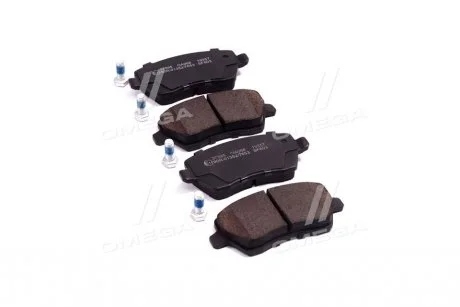Колодка гальм. NISSAN / RENAULT Micra / Modus передн. (вир-во ABS) A.B.S 37395