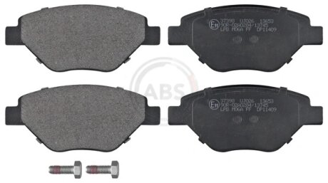 Комплект гальмівних колодок A.B.S 37398