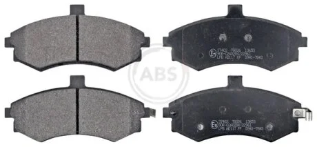 Комплект гальмівних колодок A.B.S 37403