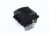 Колодка гальм. диск. AUDI/VW A3/A4/CADDY/TOURAN задн. (ABS) A.B.S 37411 (фото 4)