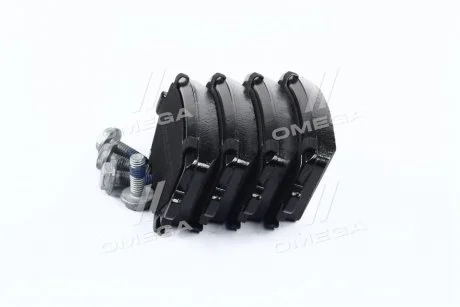 Колодка гальм. диск. AUDI/VW A3/A4/CADDY/TOURAN задн. (ABS) A.B.S 37411