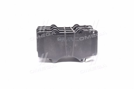 Колодка гальм. TOYOTA Landcruiser 90 передн. (ABS) A.B.S. 37420