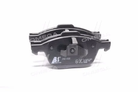 Колодка гальм. диск. FORD/MAZDA/VOLVO FOCUS/C-MAX/3/C30/S40 передн. (вир-во ABS) A.B.S 37422