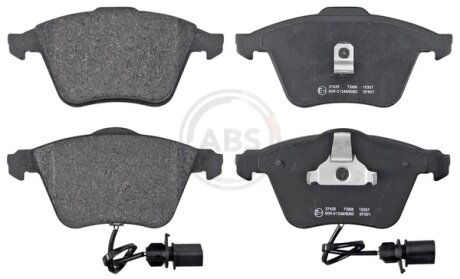 Колодка гальм. диск. передн. (ABS) A.B.S 37425