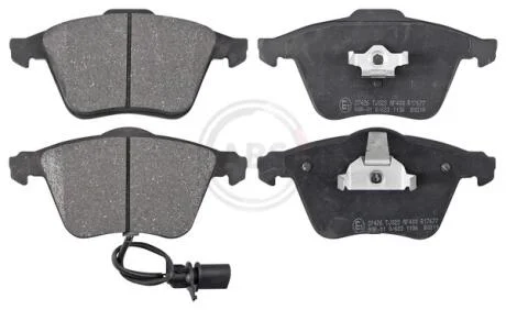 Колодка гальм. AUDI A3 Quattro передн. (вир-во ABS) A.B.S 37426