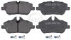 Колодка гальм. диск. MINI COOPER 06-,ONE 09-,CLUBMAN 2010-передн. (ABS) A.B.S 37434 (фото 1)