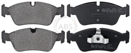 Колодка торм. BMW 120i, 120D передн. (ABS) A.B.S 37436