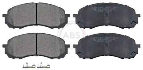Гальмiвнi колодки дисковi A.B.S 37443