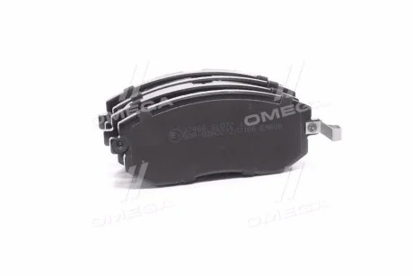 Колодка гальм. диск. Forester/XV/BRZ/Impreza/Outback/Legacy/GT 86 (09-18) передн. (вир-во ABS) A.B.S 37446