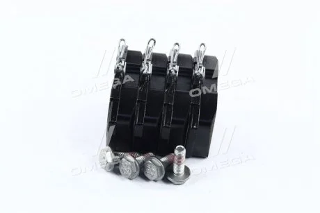 Колодка гальм. CITROEN / PEUGEOT C5/407 задн. (вир-во ABS) A.B.S 37466
