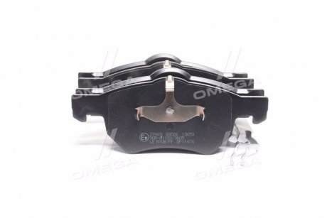 Колодка гальм. CHRYSLER / DODGE Voyager / Caravan передн. (ABS) A.B.S. 37469