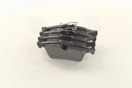 Колодка гальм. CITROEN / FORD / OPEL C5/Focus/CMax/Vectra задн. (ABS) A.B.S 37477