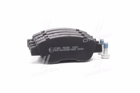 Колодка гальм. CITROEN / PEUGEOT C1/107 передн. (вир-во ABS) A.B.S 37483