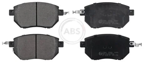 Колодка гальм. INFINITI / NISSAN FX35/45/Murano/Pathfinder передн. (ABS) A.B.S 37504