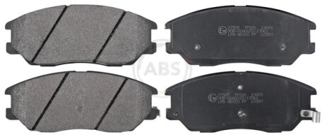 Колодка гальм. диск. передн. (ABS) A.B.S 37505