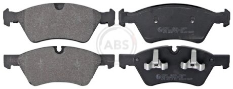 Колодка гальм. MB M Klasse передн. (ABS) A.B.S 37507