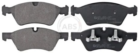 Колодка гальм. MB M Klasse передн. (вир-во ABS) A.B.S 37507