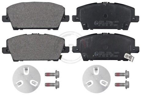 Колодка гальм. HONDA Civic передн. (ABS) A.B.S 37529
